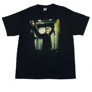 Vintage Sting Brand New Day tour Tshirt​